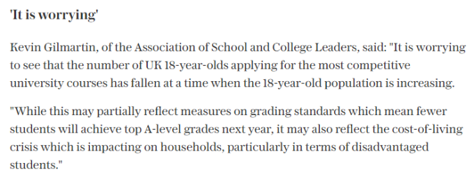 英国大学2023年秋季入学申请最新官方数据曝光