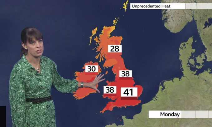 英国高温预警史上最强热浪气温41度！英国留学遭遇气候变化？