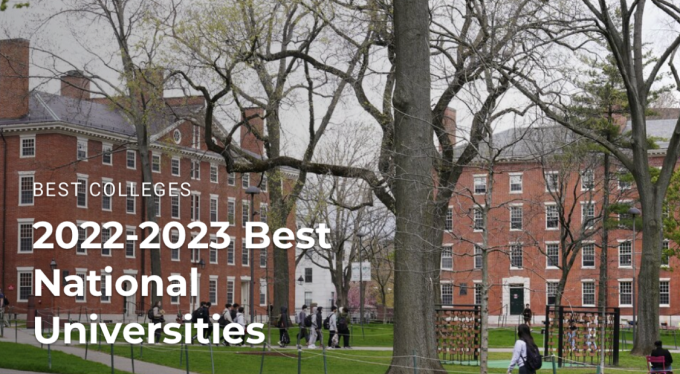 2023年度US News全美最佳大学排名!世界大学排名更重要？