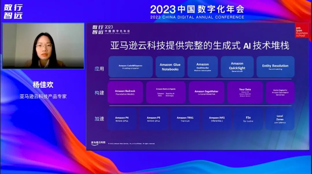 积极拥抱AIGC时代，驱动企业智能数字化 | 2023数字化年会法国里昂商学院全球商业智能论坛精彩回顾